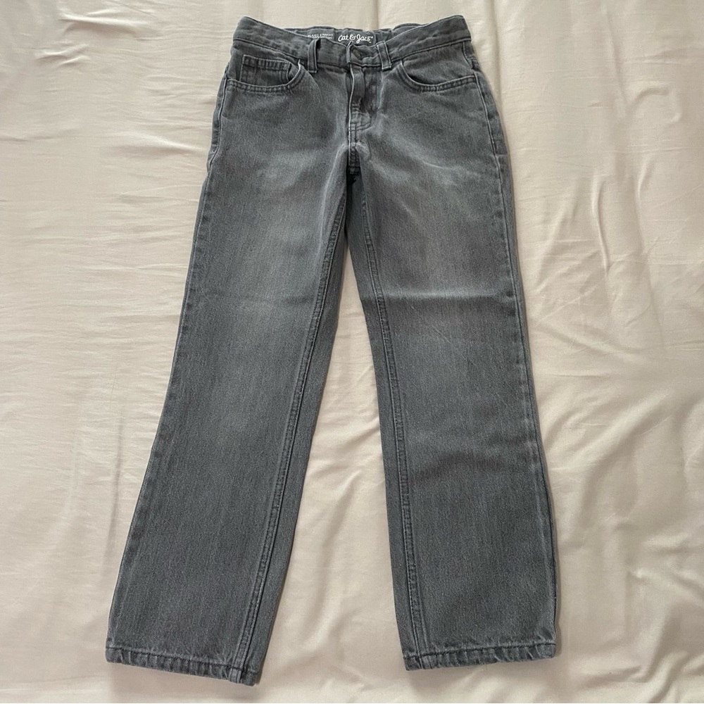 Cat&Jack Gray Men's Jeans Excellent condition